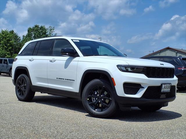 new 2025 Jeep Grand Cherokee car, priced at $42,115