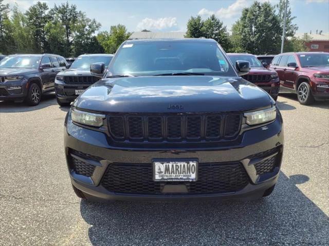 new 2024 Jeep Grand Cherokee car, priced at $48,525