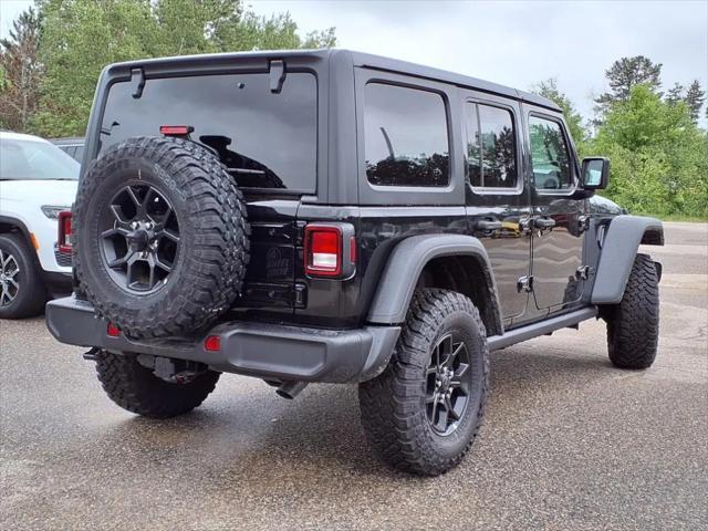 new 2025 Jeep Wrangler car, priced at $48,302