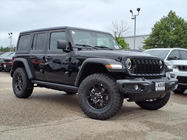 new 2025 Jeep Wrangler car, priced at $48,302