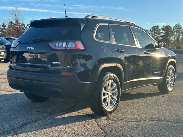 used 2020 Jeep Cherokee car, priced at $19,999