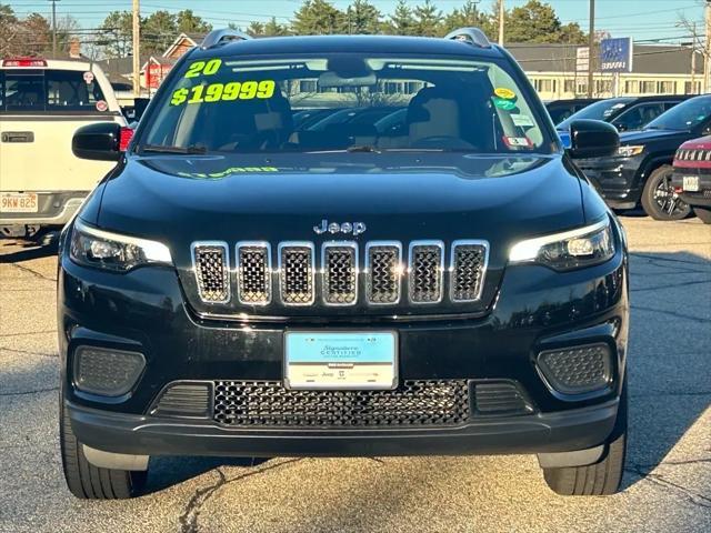 used 2020 Jeep Cherokee car, priced at $19,999