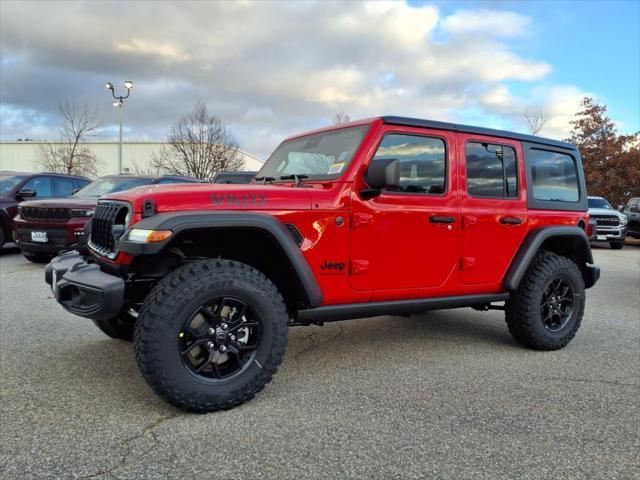 new 2025 Jeep Wrangler car, priced at $48,613