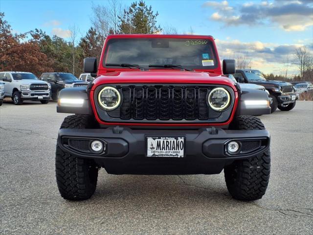 new 2025 Jeep Wrangler car, priced at $48,613