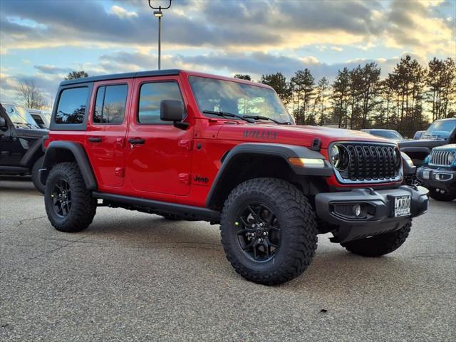 new 2025 Jeep Wrangler car, priced at $48,613