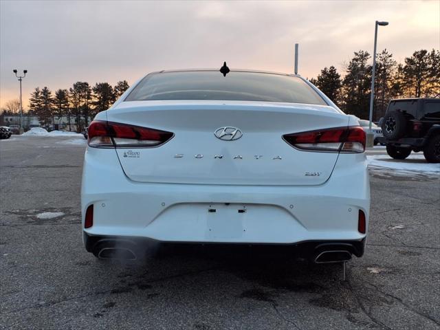 used 2019 Hyundai Sonata car, priced at $18,999