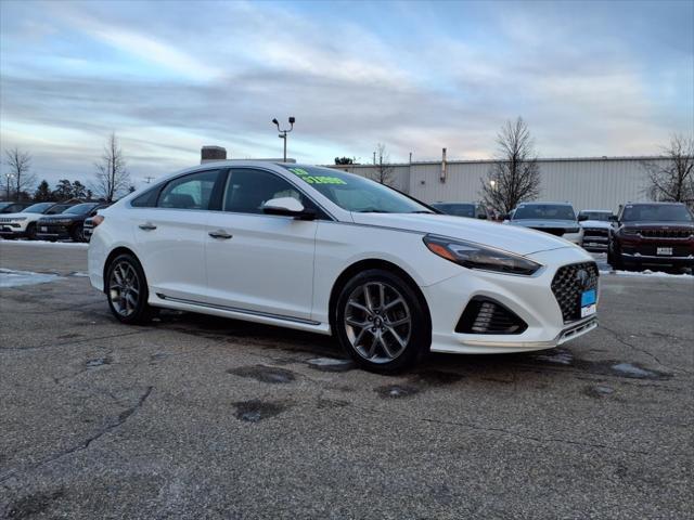 used 2019 Hyundai Sonata car, priced at $18,999