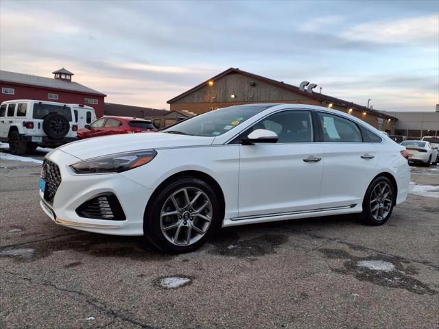 used 2019 Hyundai Sonata car, priced at $18,999