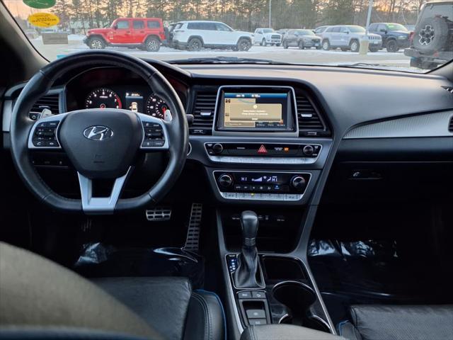 used 2019 Hyundai Sonata car, priced at $18,999