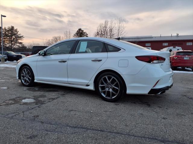 used 2019 Hyundai Sonata car, priced at $18,999