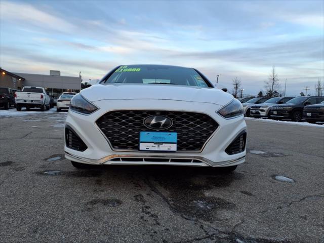 used 2019 Hyundai Sonata car, priced at $18,999