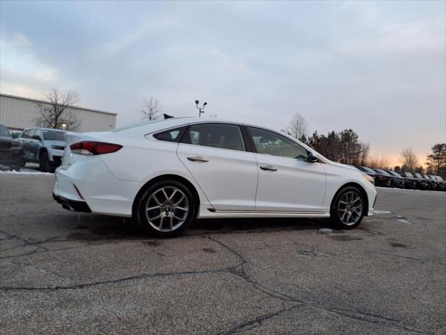 used 2019 Hyundai Sonata car, priced at $18,999