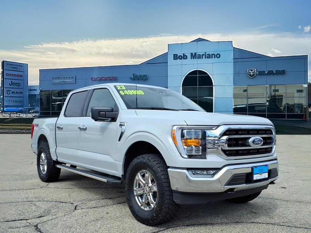used 2023 Ford F-150 car, priced at $49,999