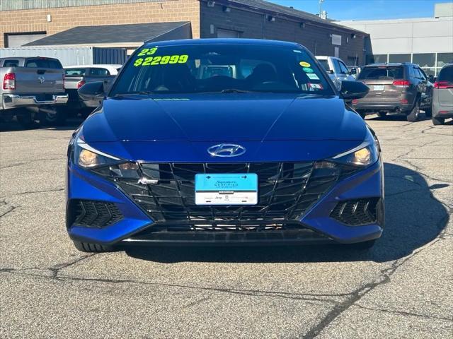 used 2023 Hyundai Elantra car, priced at $22,999