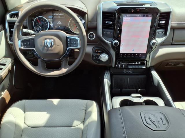 new 2025 Ram 1500 car, priced at $60,566