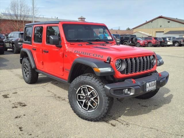 new 2024 Jeep Wrangler car, priced at $63,440