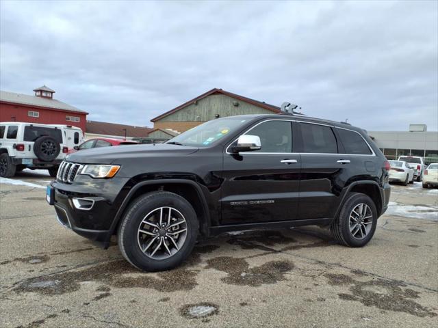 used 2021 Jeep Grand Cherokee car, priced at $28,999