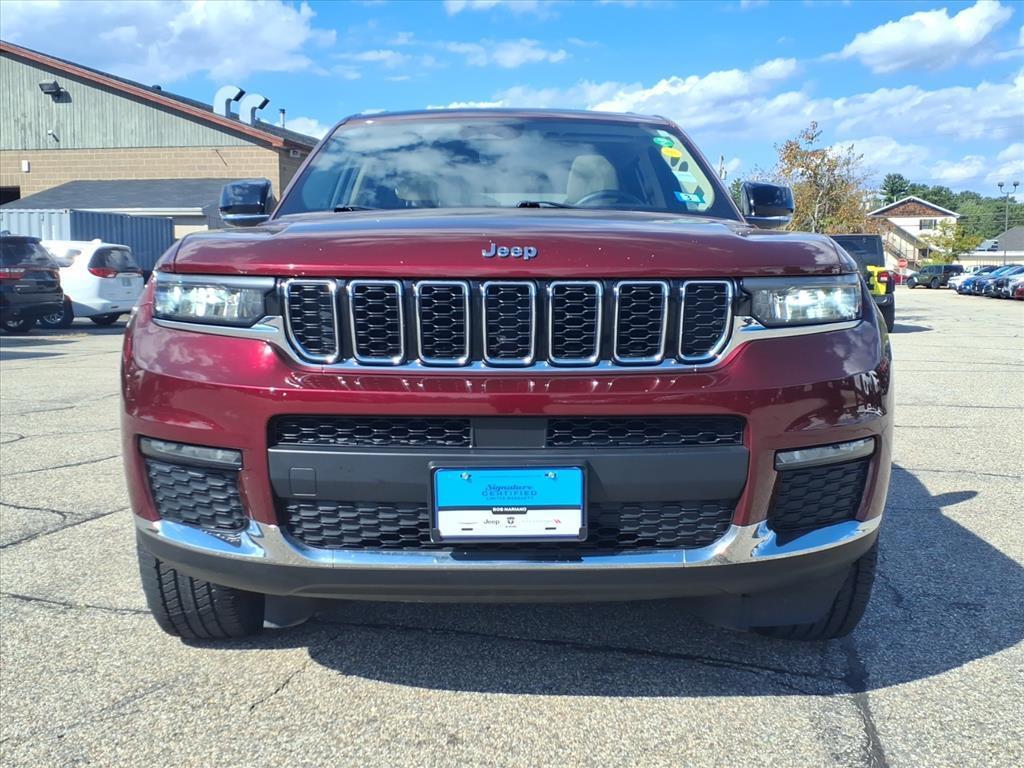 used 2021 Jeep Grand Cherokee L car, priced at $30,999