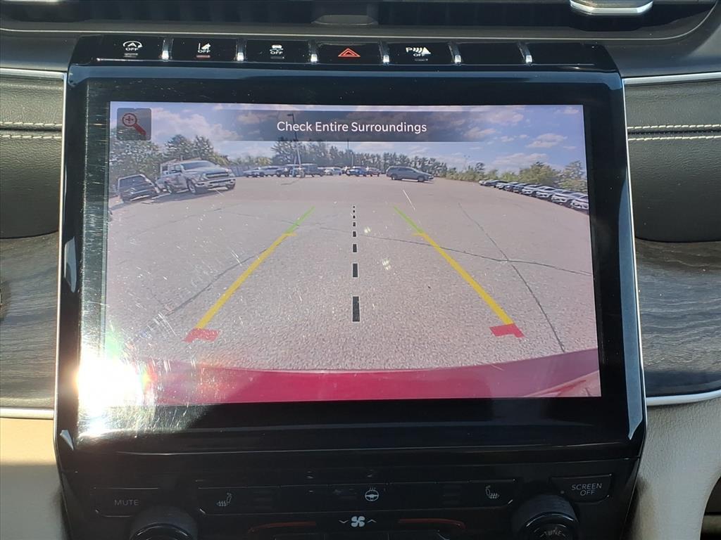 used 2021 Jeep Grand Cherokee L car, priced at $30,999