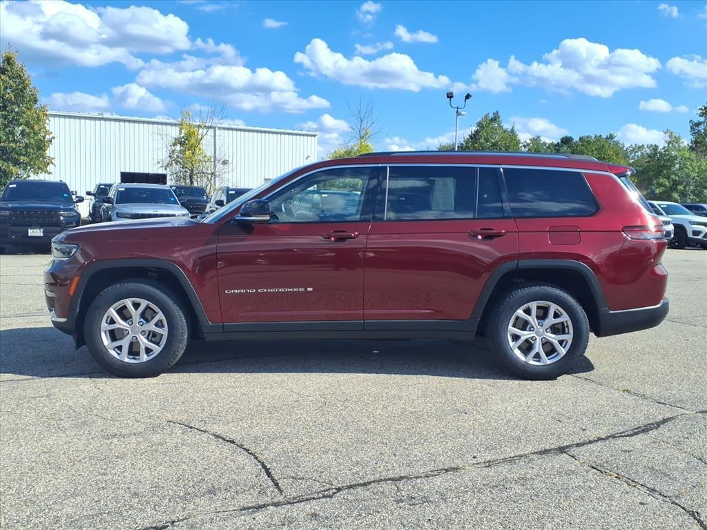 used 2021 Jeep Grand Cherokee L car, priced at $30,999