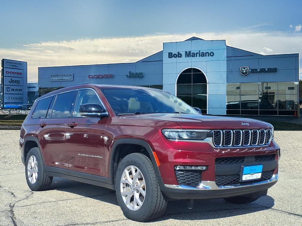 used 2021 Jeep Grand Cherokee L car, priced at $30,999
