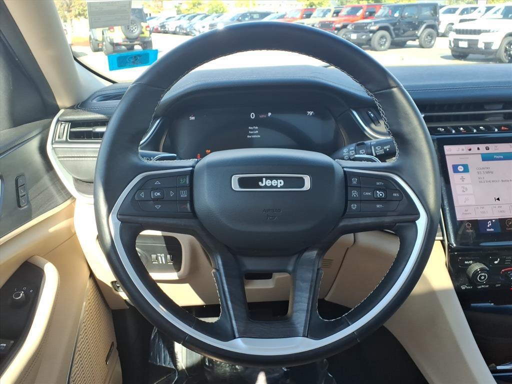 used 2021 Jeep Grand Cherokee L car, priced at $30,999