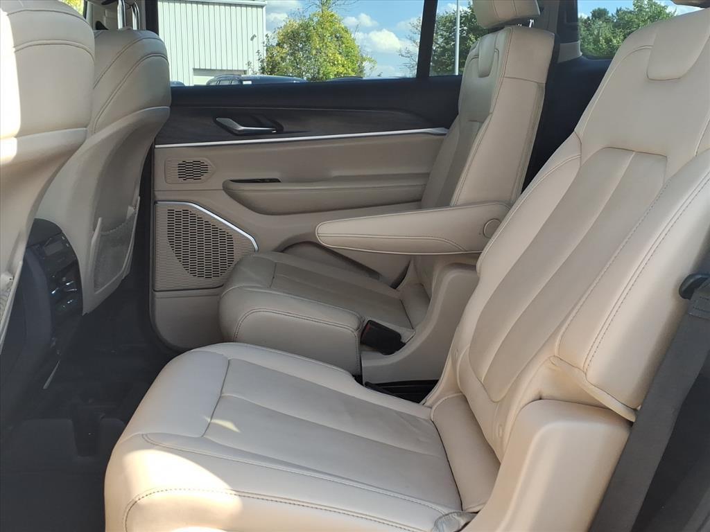 used 2021 Jeep Grand Cherokee L car, priced at $30,999