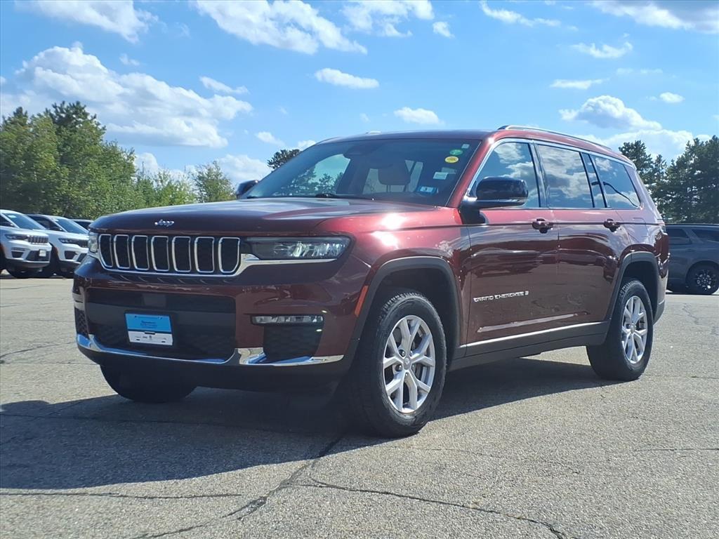 used 2021 Jeep Grand Cherokee L car, priced at $30,999