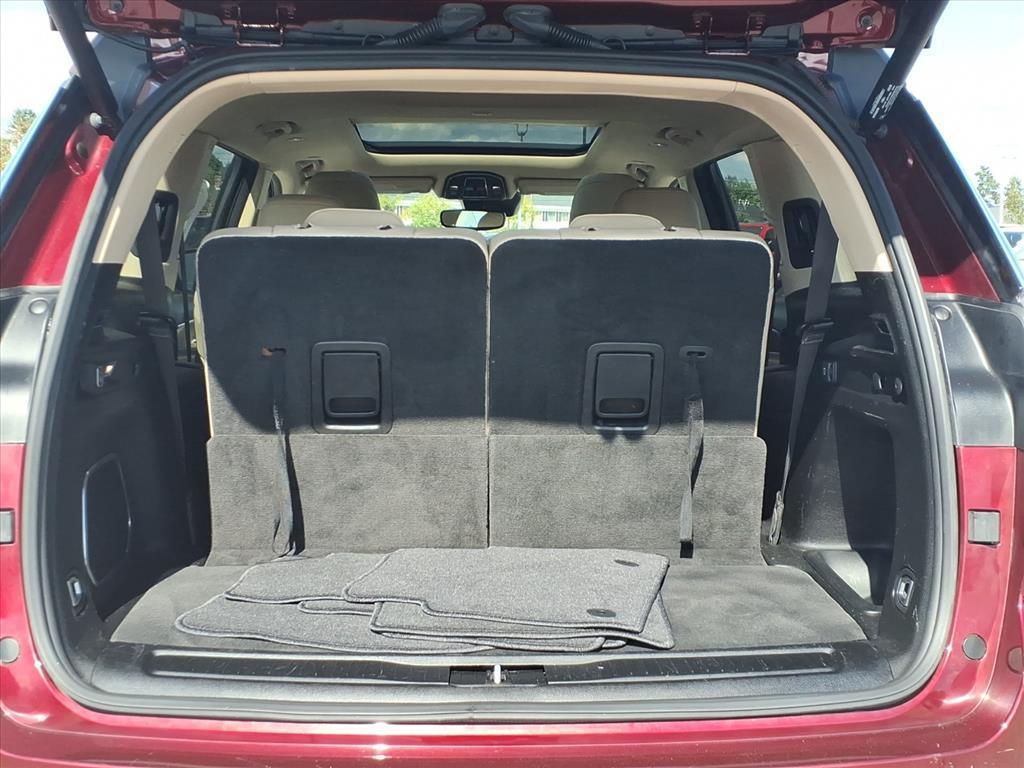 used 2021 Jeep Grand Cherokee L car, priced at $30,999