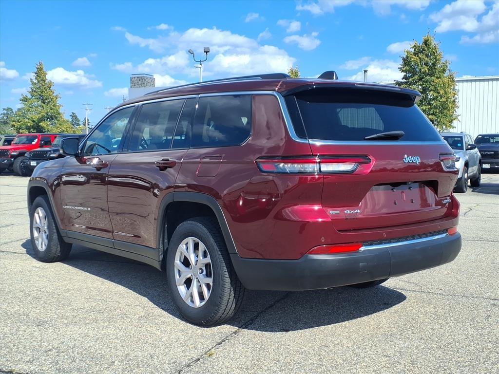 used 2021 Jeep Grand Cherokee L car, priced at $30,999