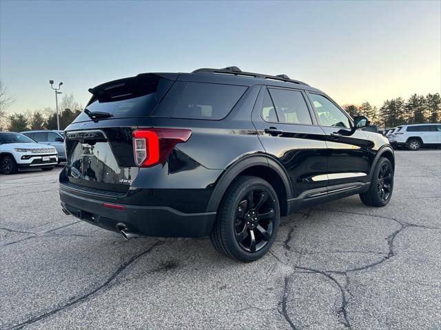 used 2023 Ford Explorer car, priced at $37,999