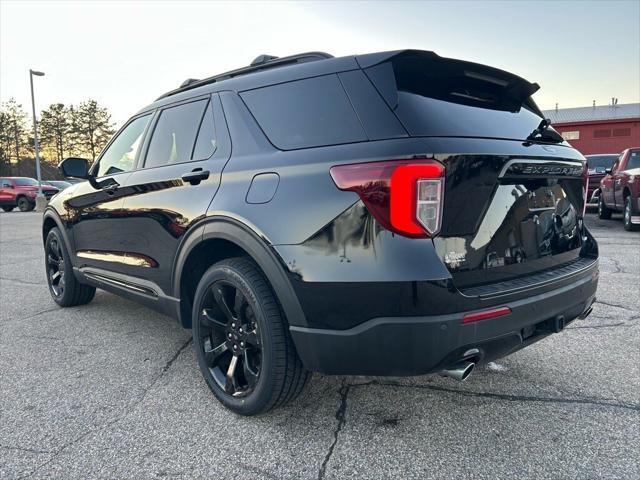 used 2023 Ford Explorer car, priced at $37,999