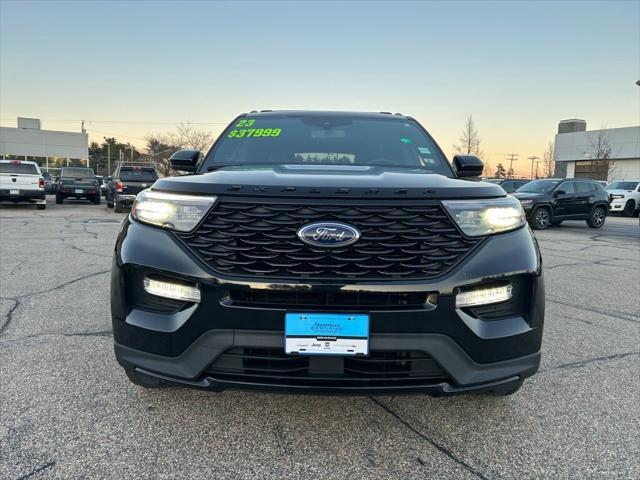 used 2023 Ford Explorer car, priced at $37,999