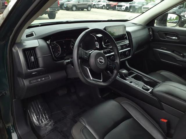 used 2022 Nissan Pathfinder car, priced at $33,999