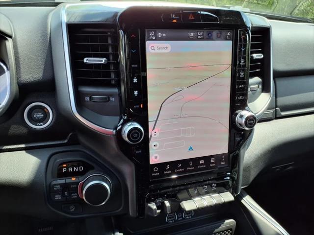 new 2025 Ram 1500 car, priced at $55,263