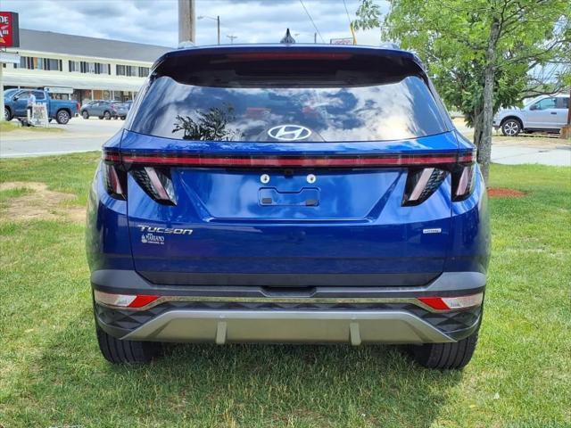 used 2023 Hyundai Tucson car, priced at $29,999