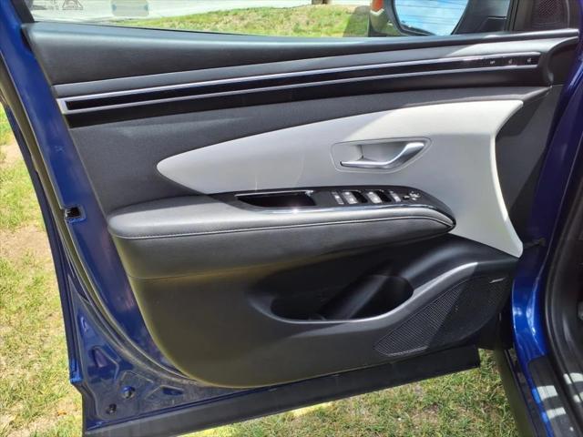 used 2023 Hyundai Tucson car, priced at $29,999