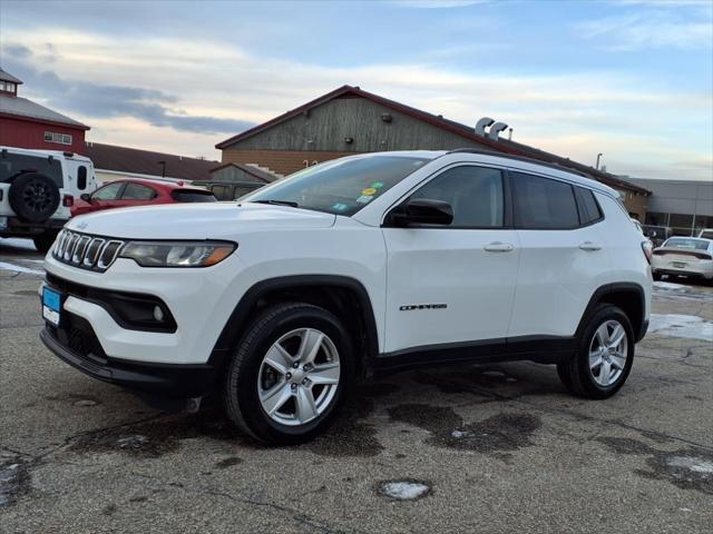 used 2022 Jeep Compass car, priced at $21,999