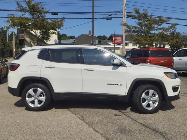 used 2021 Jeep Compass car, priced at $21,999