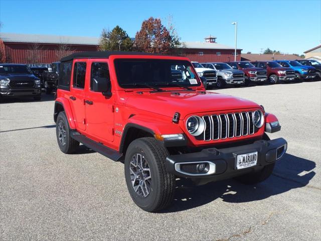 new 2024 Jeep Wrangler car, priced at $50,480