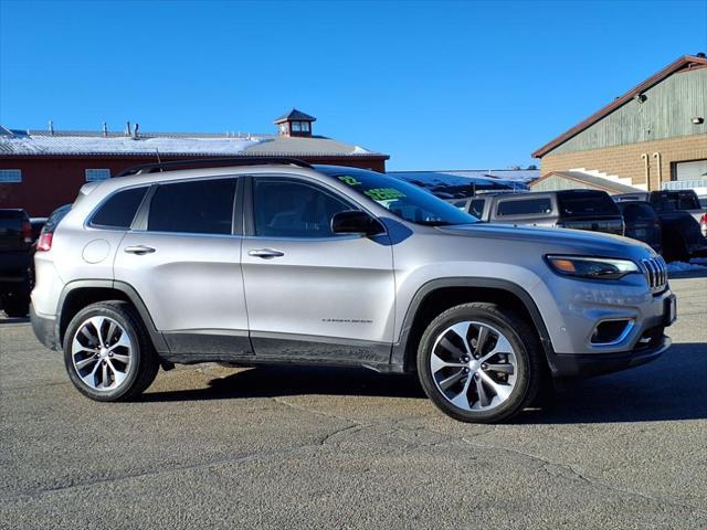 used 2022 Jeep Cherokee car, priced at $25,999