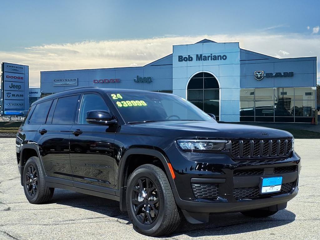 used 2024 Jeep Grand Cherokee L car, priced at $38,999
