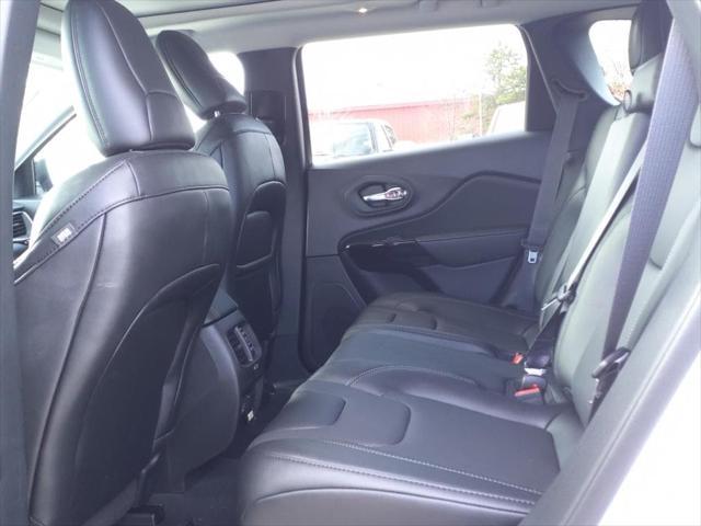 used 2023 Jeep Cherokee car, priced at $29,999