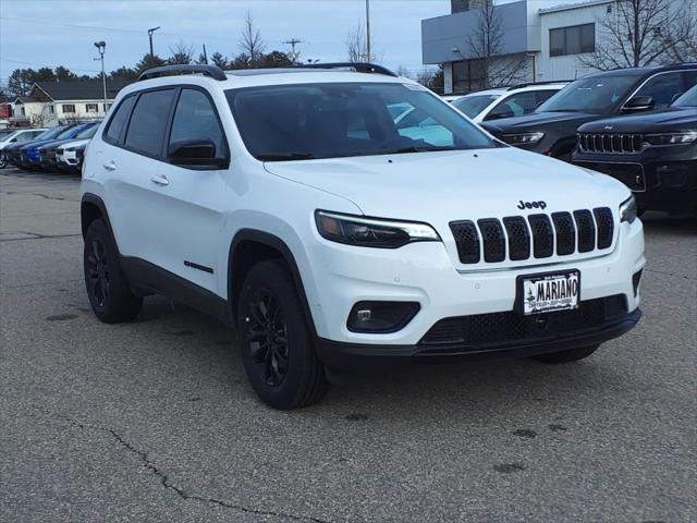 used 2023 Jeep Cherokee car, priced at $30,999