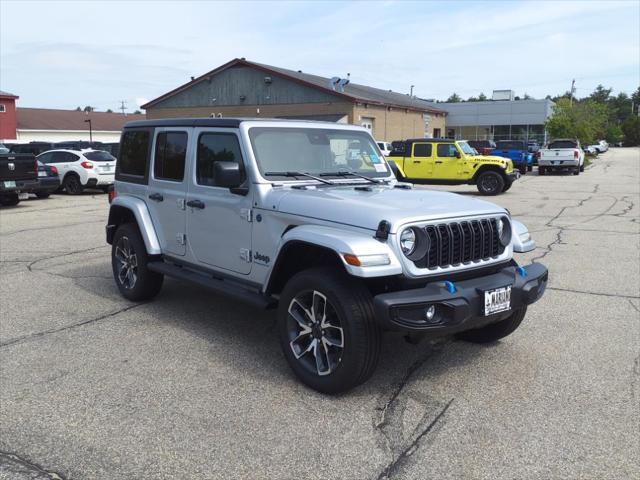 new 2024 Jeep Wrangler 4xe car, priced at $55,375