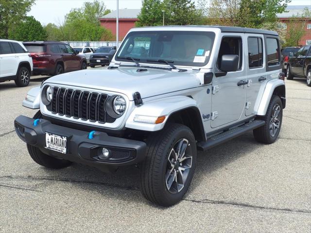 new 2024 Jeep Wrangler 4xe car, priced at $55,375