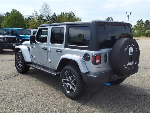 new 2024 Jeep Wrangler 4xe car, priced at $55,375