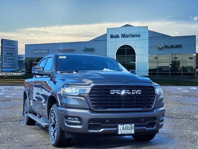 new 2025 Ram 1500 car, priced at $58,780