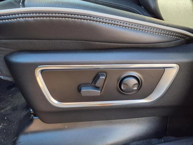 new 2025 Ram 1500 car, priced at $58,780
