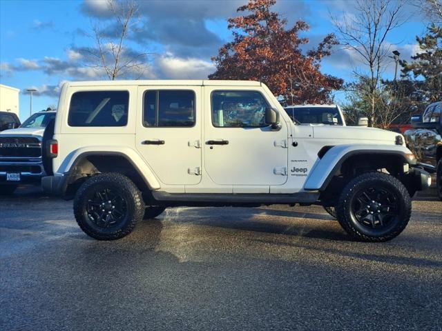 used 2018 Jeep Wrangler Unlimited car, priced at $26,999